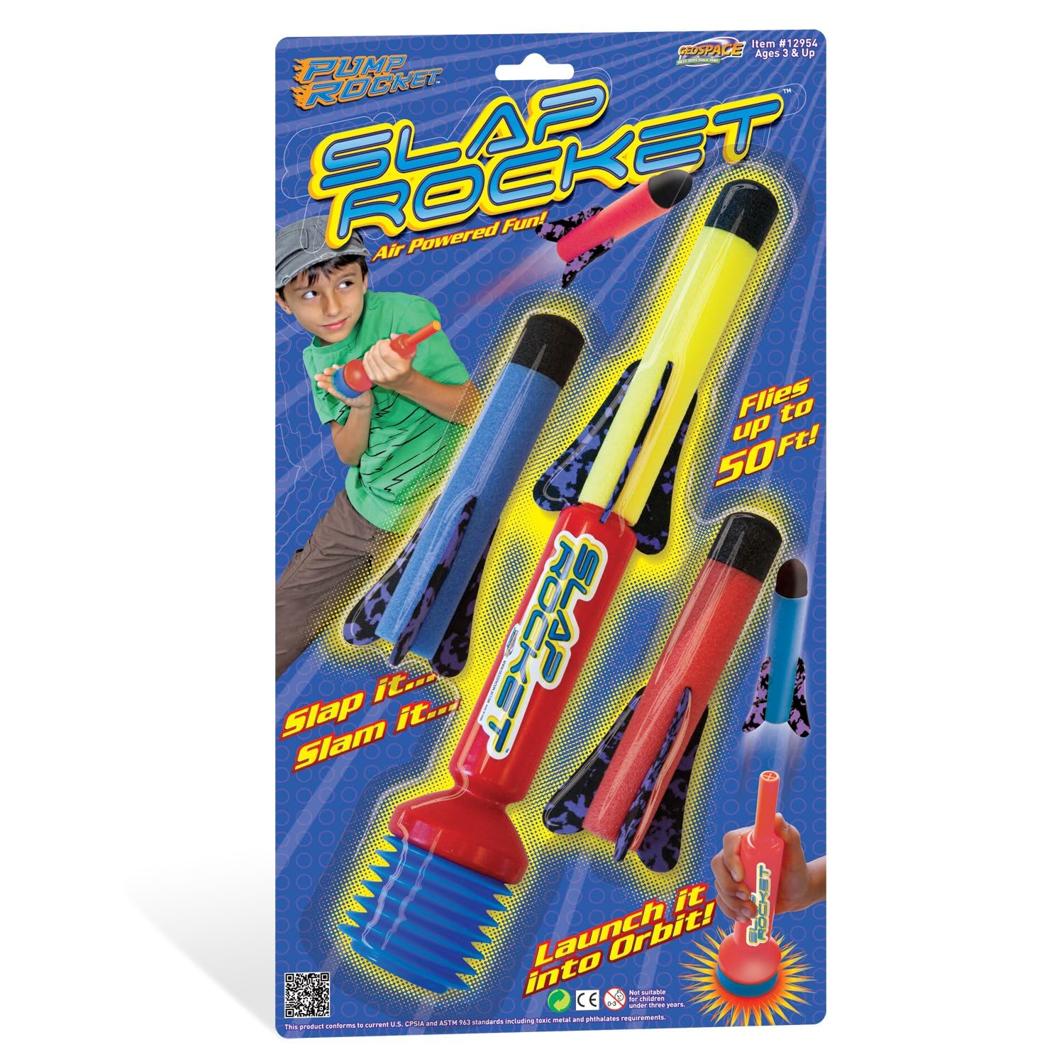 Amazon.com: Geospace The Original E-Z Launch Hand Held Slap